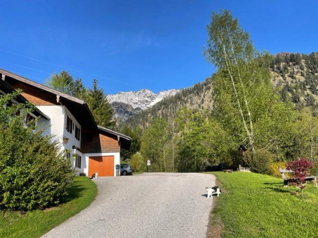 Ferienwohnung Alpenglueck 막트셸렌베르크 외부 사진