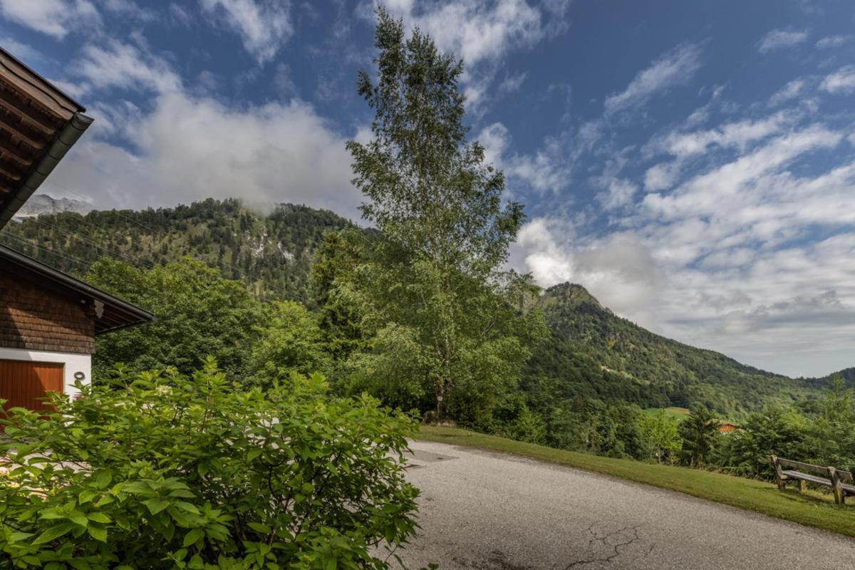 Ferienwohnung Alpenglueck 막트셸렌베르크 외부 사진