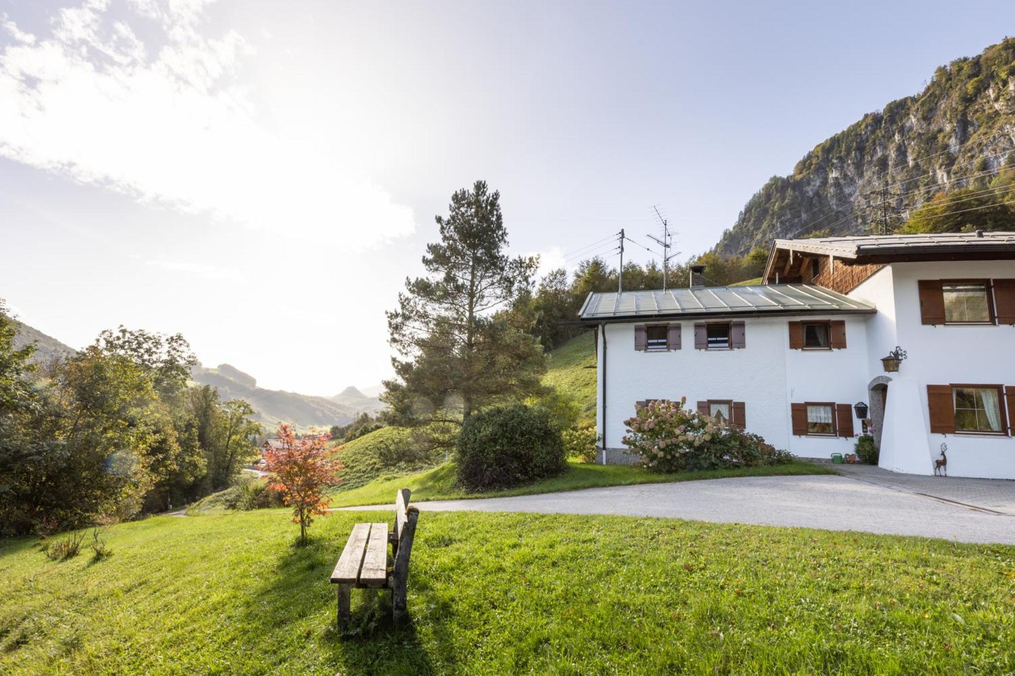 Ferienwohnung Alpenglueck 막트셸렌베르크 외부 사진